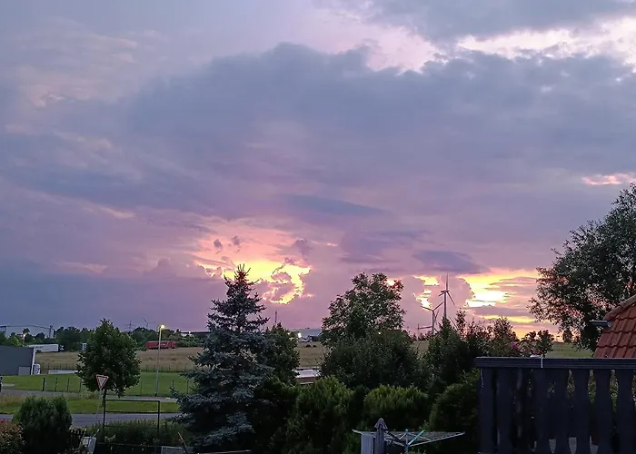 아파트 Hoerselberg Apartment Horselberg-Hainich