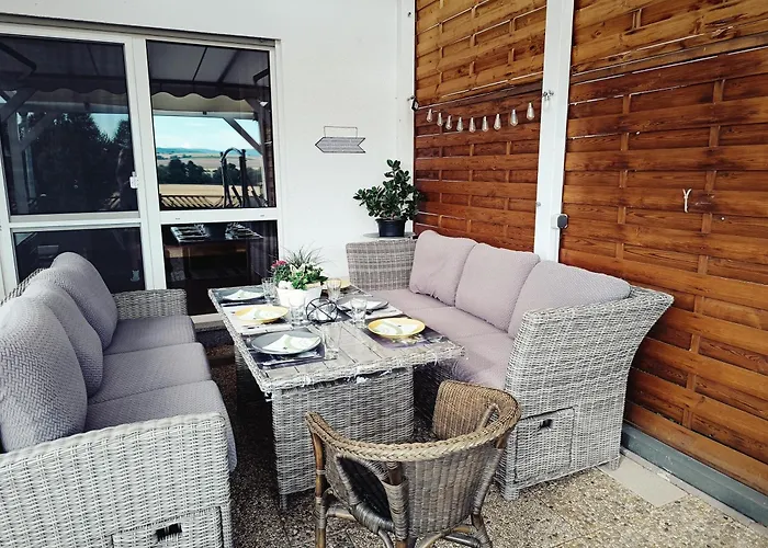 Hoerselberg Apartment Horselberg-Hainich