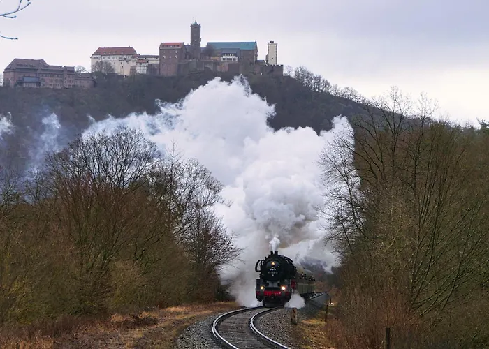 Hörselberg Apartment Lägenhet *