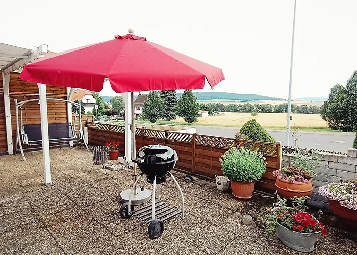 아파트 Hoerselberg Apartment Horselberg-Hainich