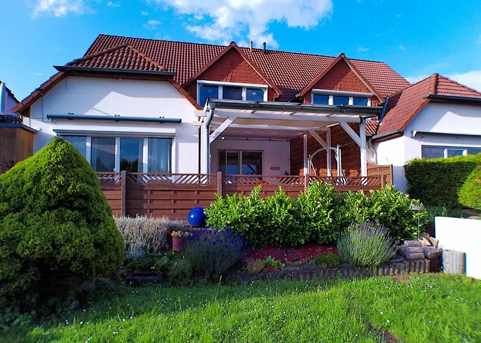 Hoerselberg Apartment 아파트 Horselberg-Hainich