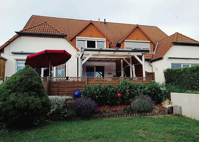 Hoerselberg Apartment 아파트 Horselberg-Hainich